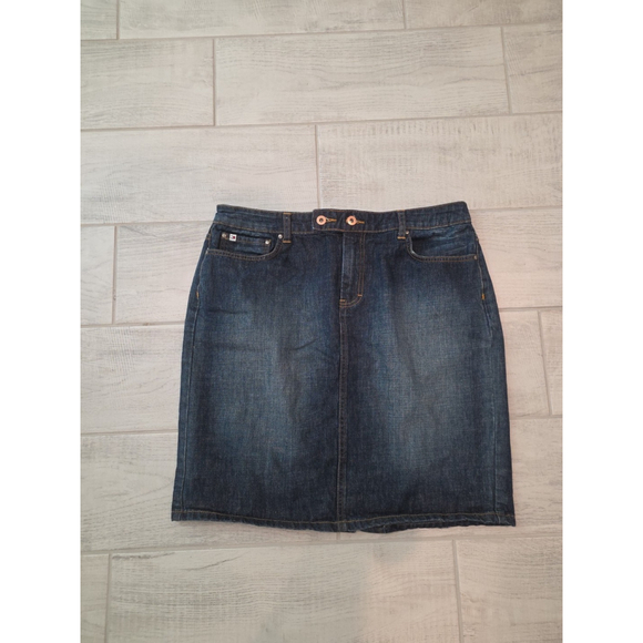 Tommy Hilfiger Dresses & Skirts - Tommy Hilfiger Women's Size 16 Blue Jeans Skirt